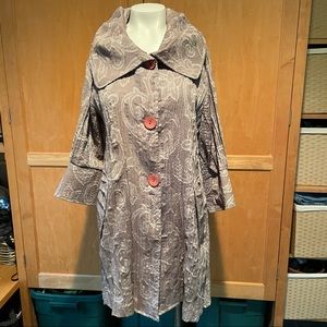 Damee Inc signature swing jacket NWOT